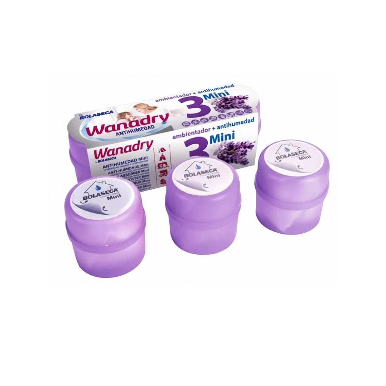 ANTIHUMEDAD TRIMINI LAVANDA WANADRY