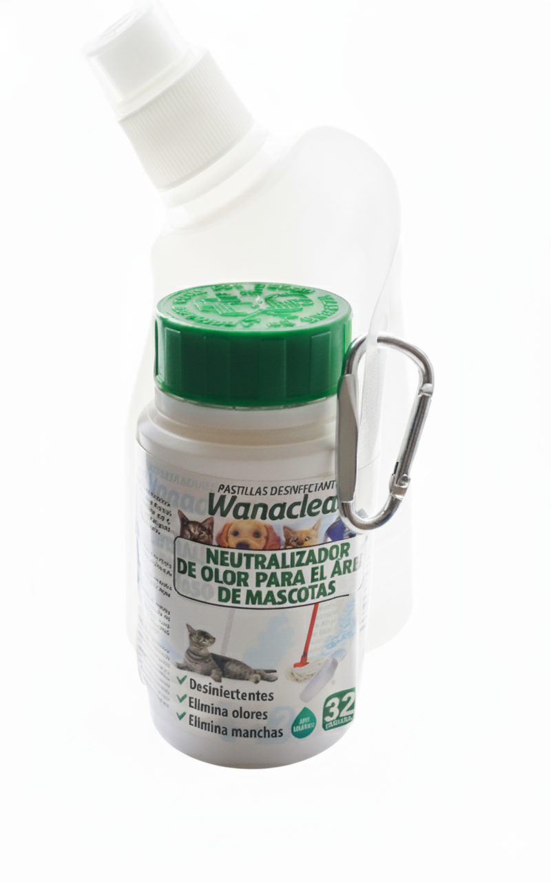 NEUTRALIZADOR DE ORINA  WANACLEAN