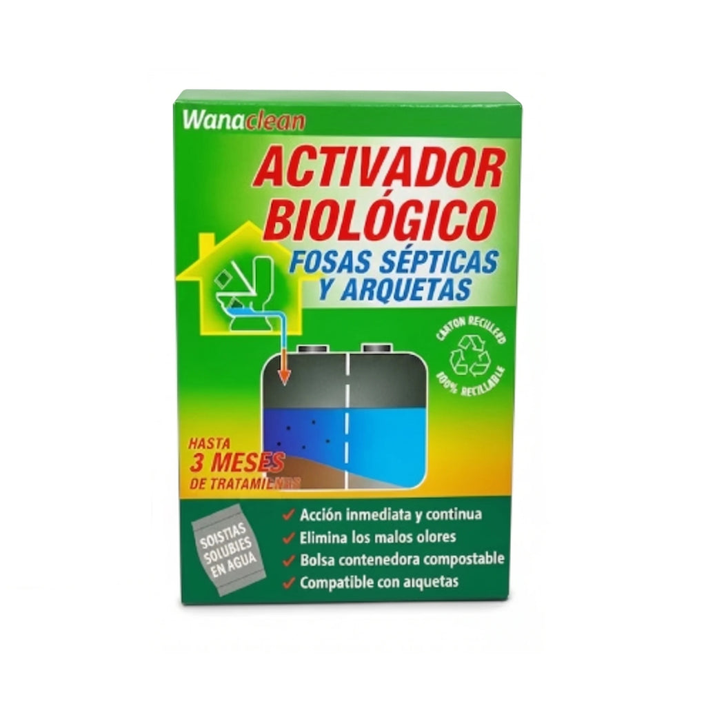 FOSAS SEPTICAS - Activador Biológico Wanaclean
