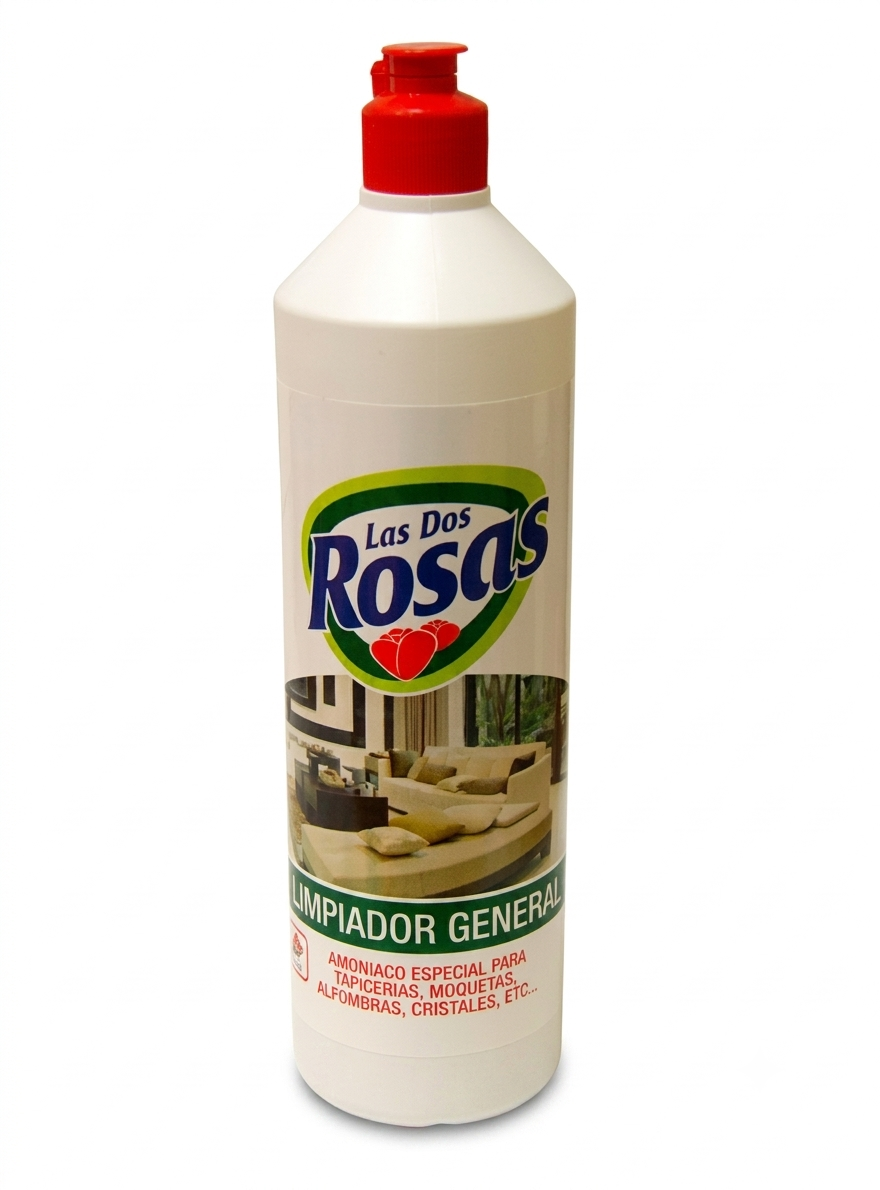 AMONIACO DE LIMPIEZA 750CL LAS DOS ROSAS