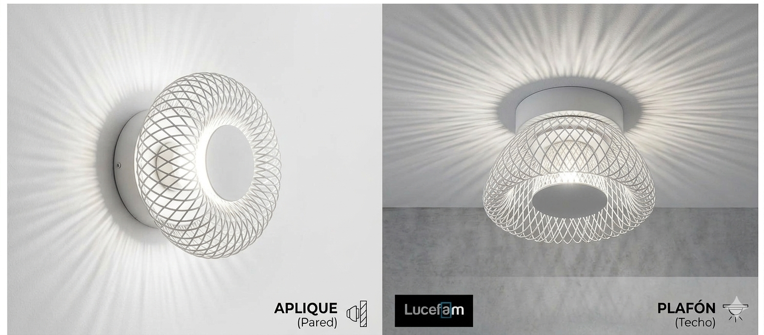 APLIQUE REJILLA AQ48B LUCEFAM