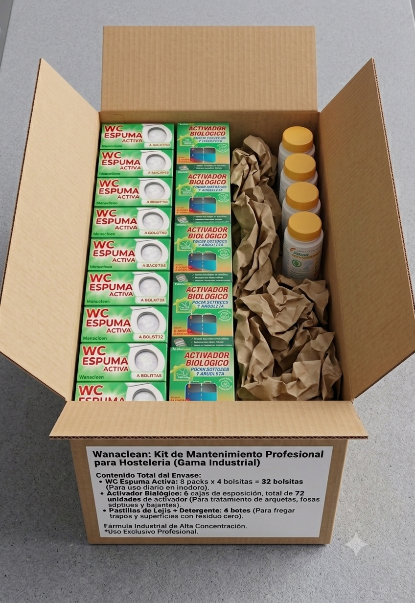 PROTOCOLO ENZIMATICO HORECA ACTIVE PILL