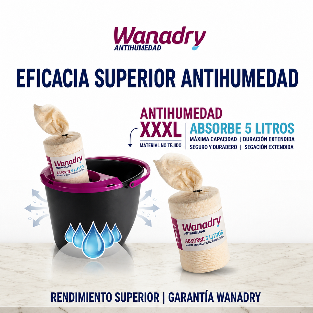 ANTIHUMEDAD MEGA XXL WANADRY