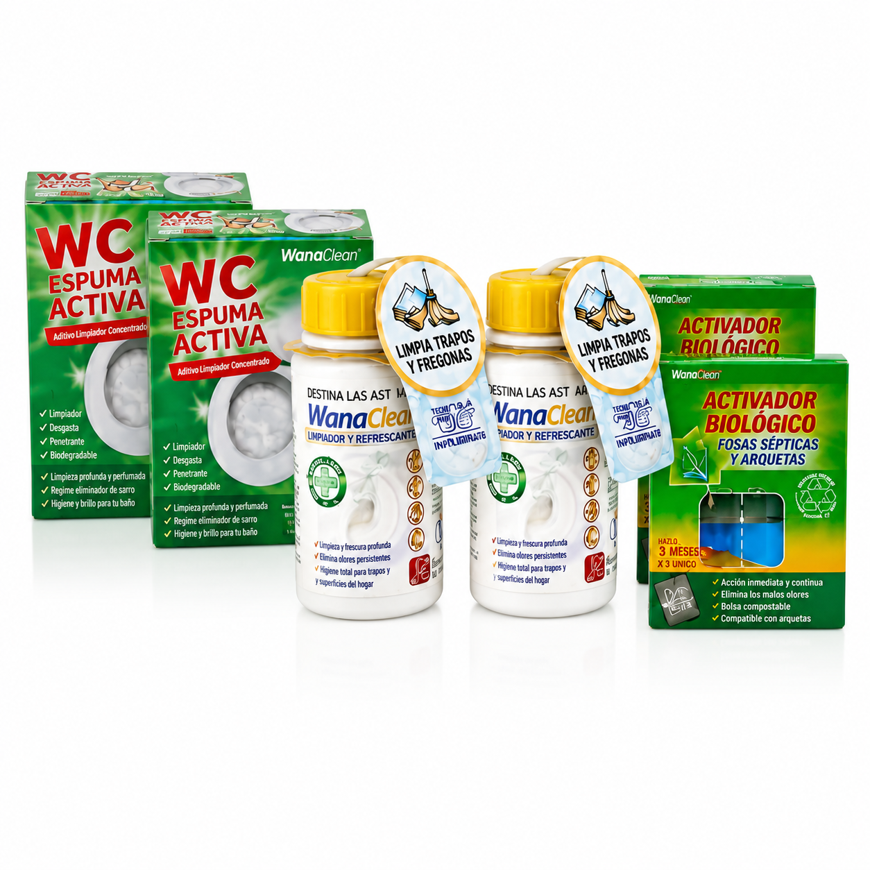 Kit Maestro "Baño Impecable"