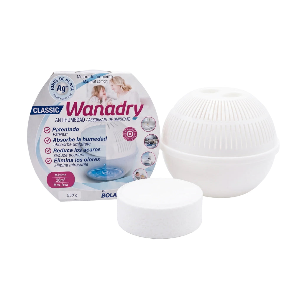 ANTIHUMEDAD 250G PASTILLA WANADRY
