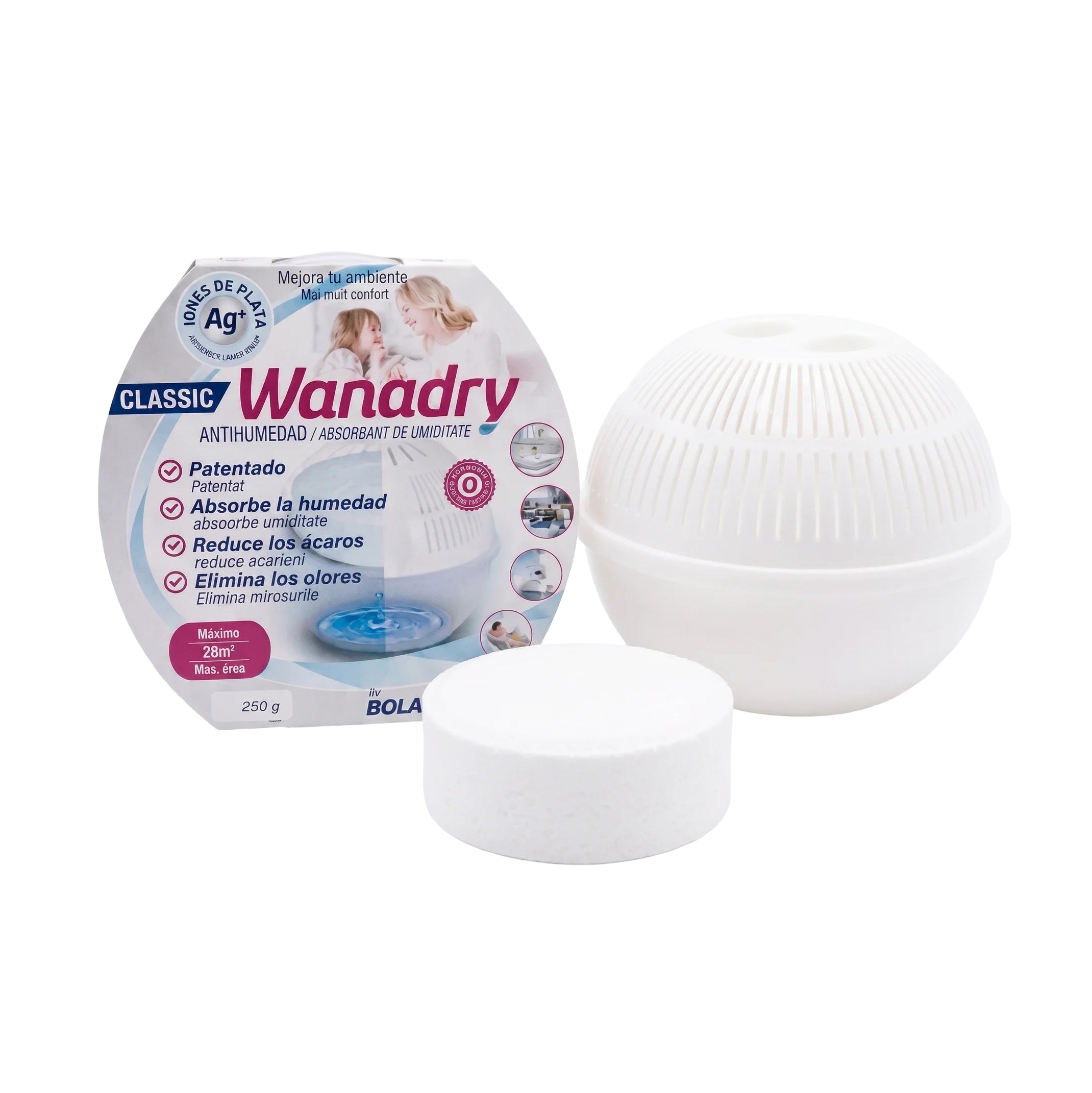 ANTIHUMEDAD 250G PASTILLA WANADRY