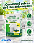 LAVAVAJILLAS EN POLVO PARA 4L WANACLEAN