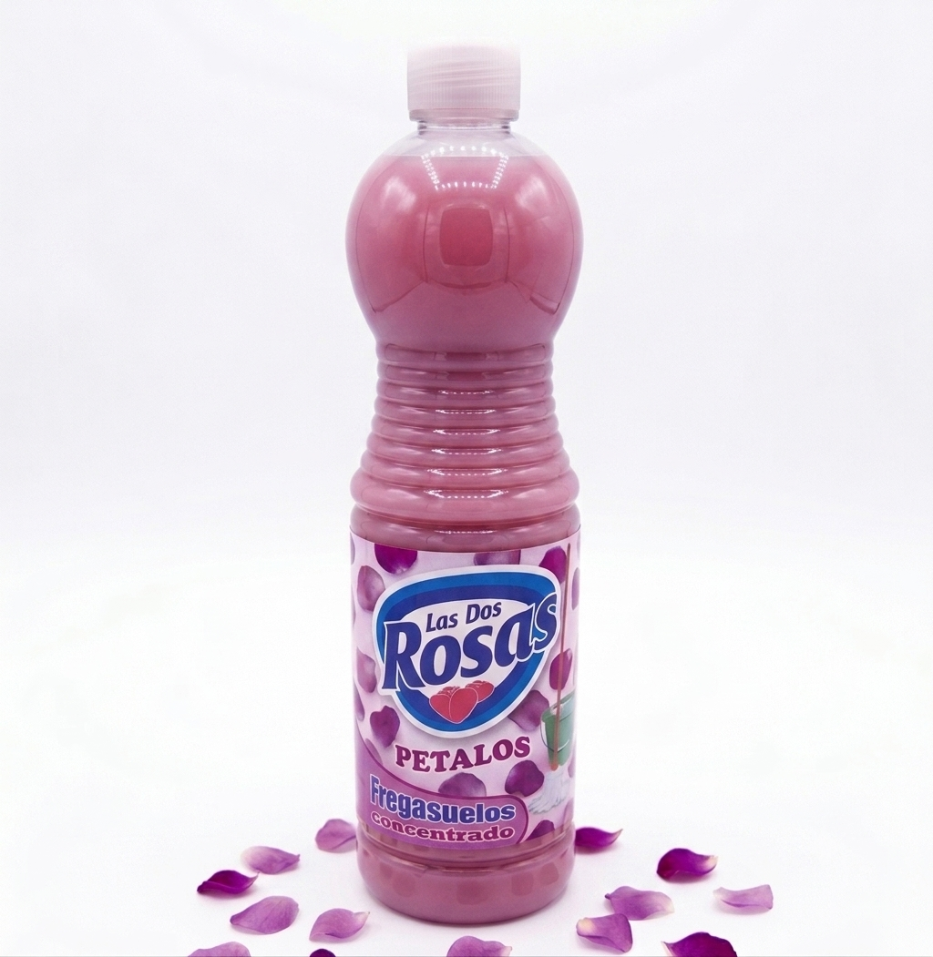 FREGASUELOS DE 1L PETALOS CONCENTRADO LAS DOS ROSAS