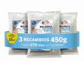 PACK 3 RECAMBIOS 450GR NEUTRO WANADRY