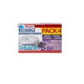 PACK 4 PASTILLAS LAVANDA COMPATIBLE WANADRY
