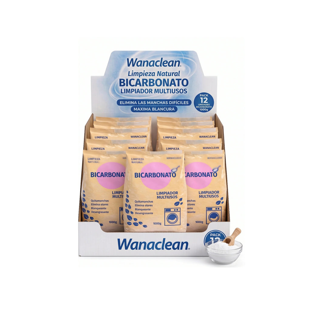 BICARBONATO 12 UNIDADES 1K WANACLEAN