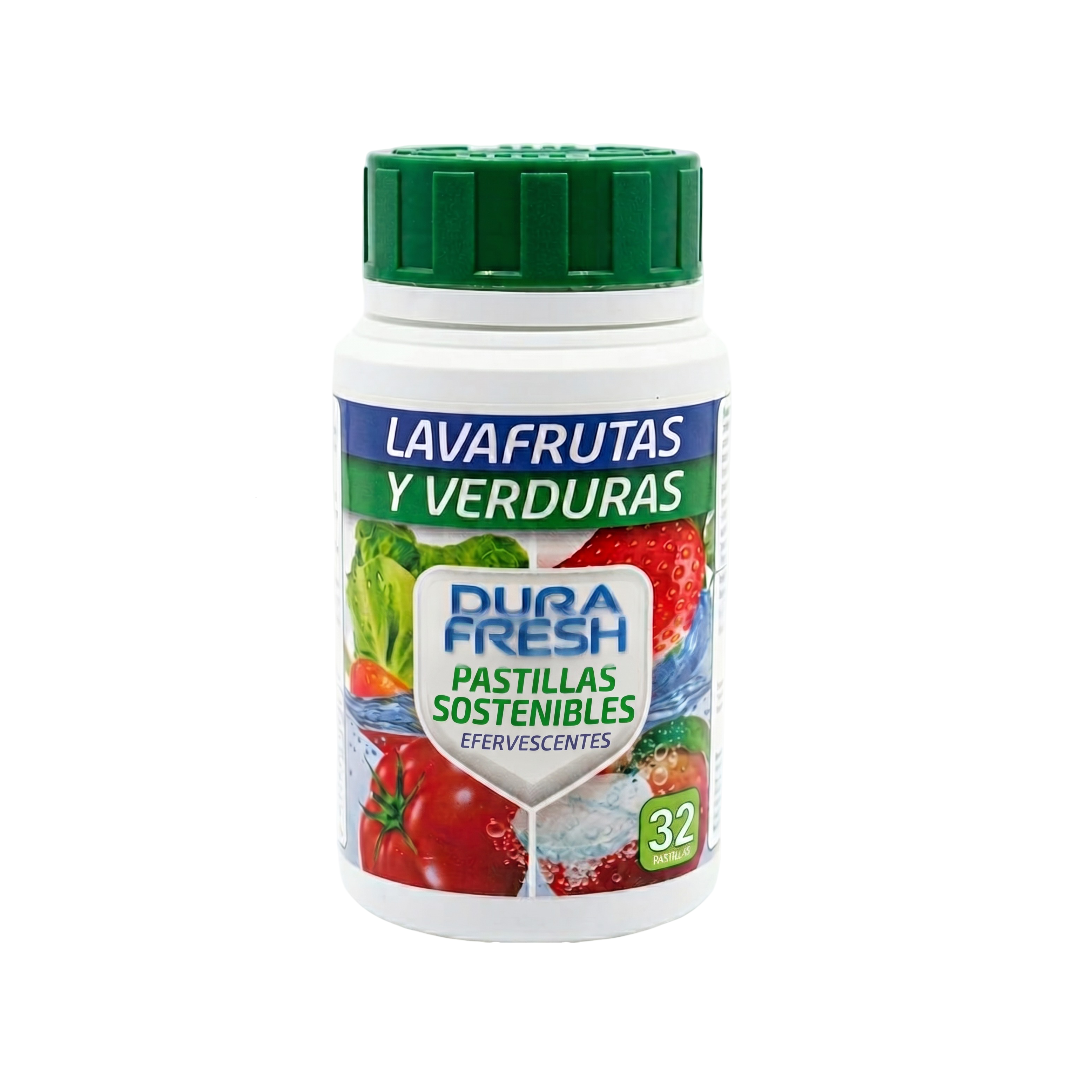 Pastillas Lavafrutas Durafresh