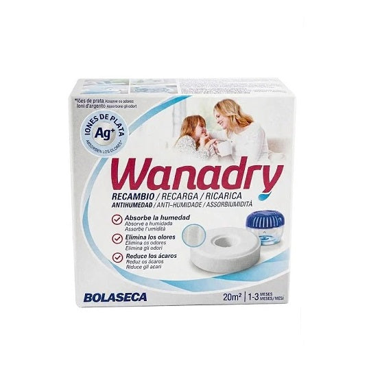 RECAMBIO PASTILLA COMPATIBLE 425G WANADRY