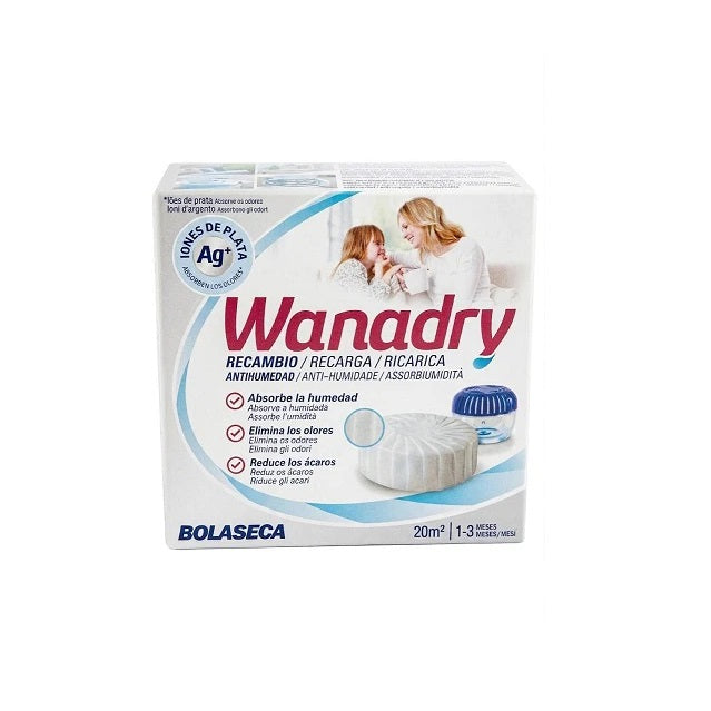 RECAMBIO PASTILLA PLISADA 450G WANADRY