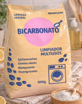 BICARBONATO 12 UNIDADES 1K WANACLEAN