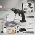 PISTOLA PRESION AGUA CUBO HORECA