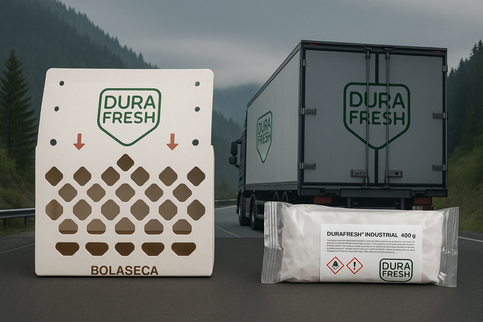 DURAFRESH INDUSTRIAL ABSORBE ETILENO 450GR