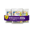 PACK 3 RECAMBIOS LIMON 45OGR WANADRY