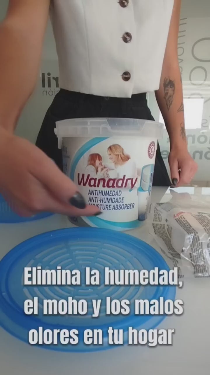 ANTIHUMEDAD MAXIPLUS 900G 2 PASTILLAS WANADRY