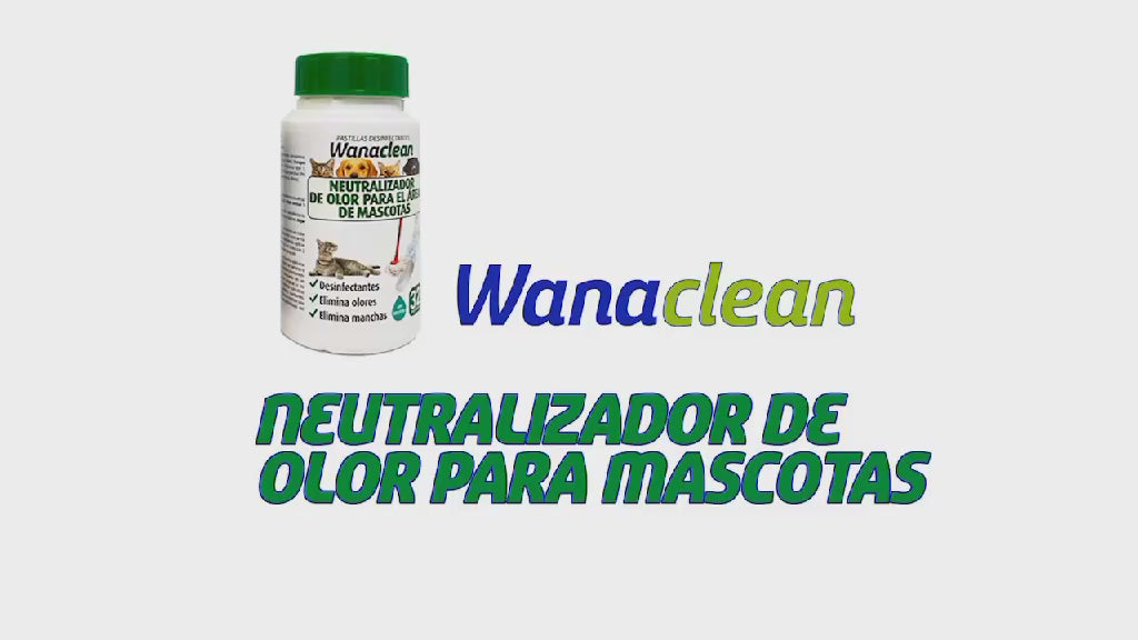 NEUTRALIZADOR DE ORINA  WANACLEAN